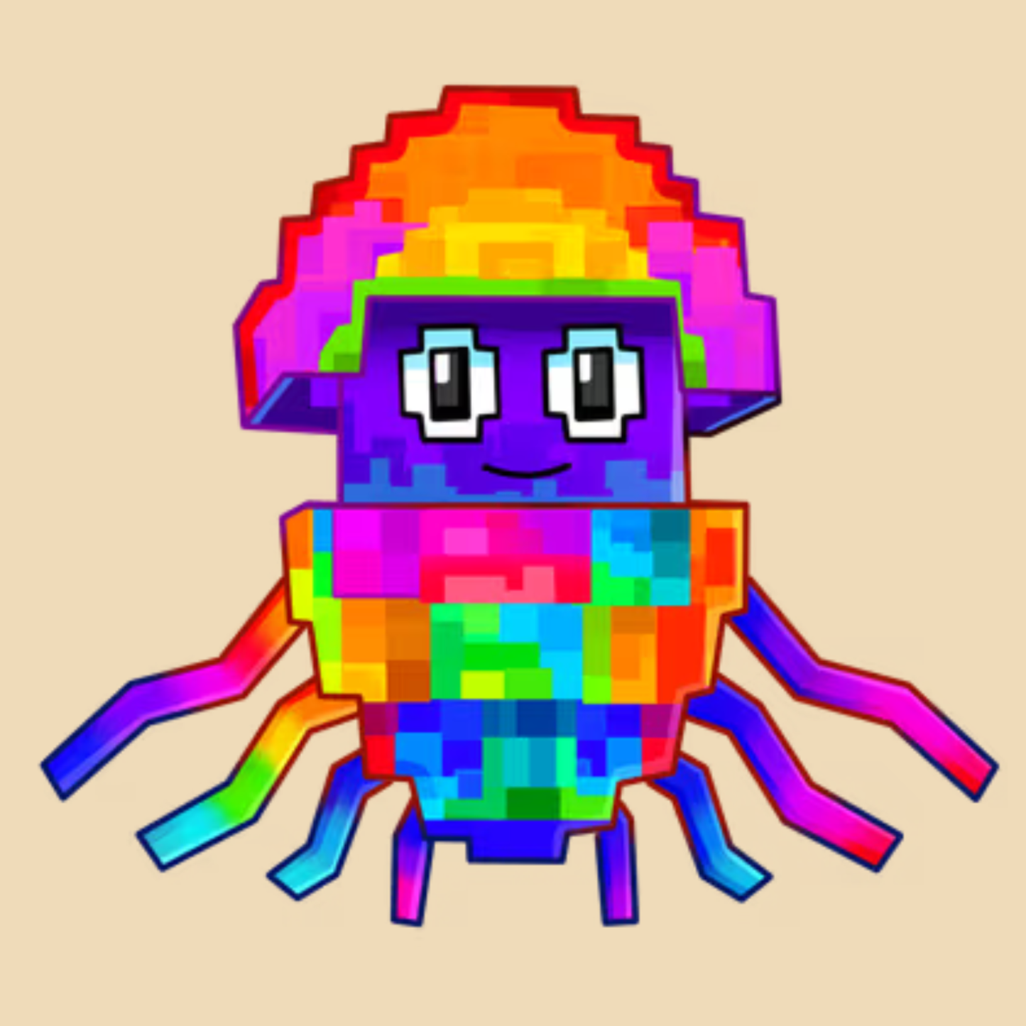Rainbow Medussi