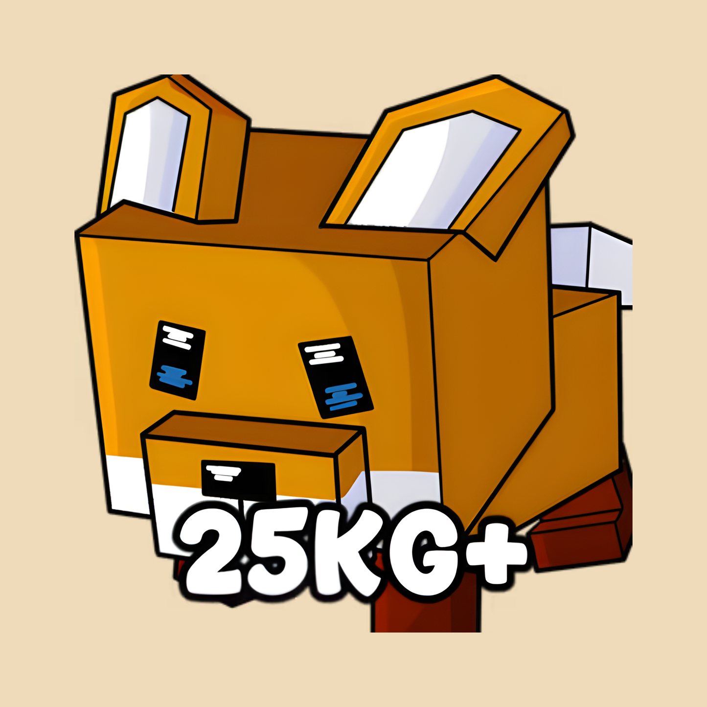 Huge Red Fox (25kg+)