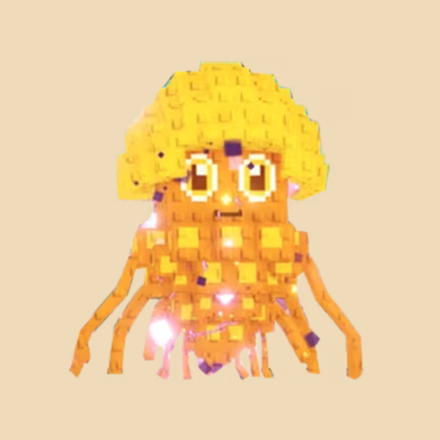 Gold Graipuss Medussi