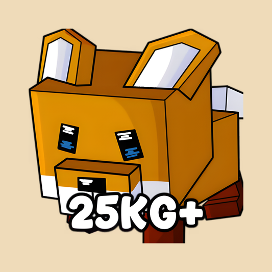 Huge Red Fox (25kg+)