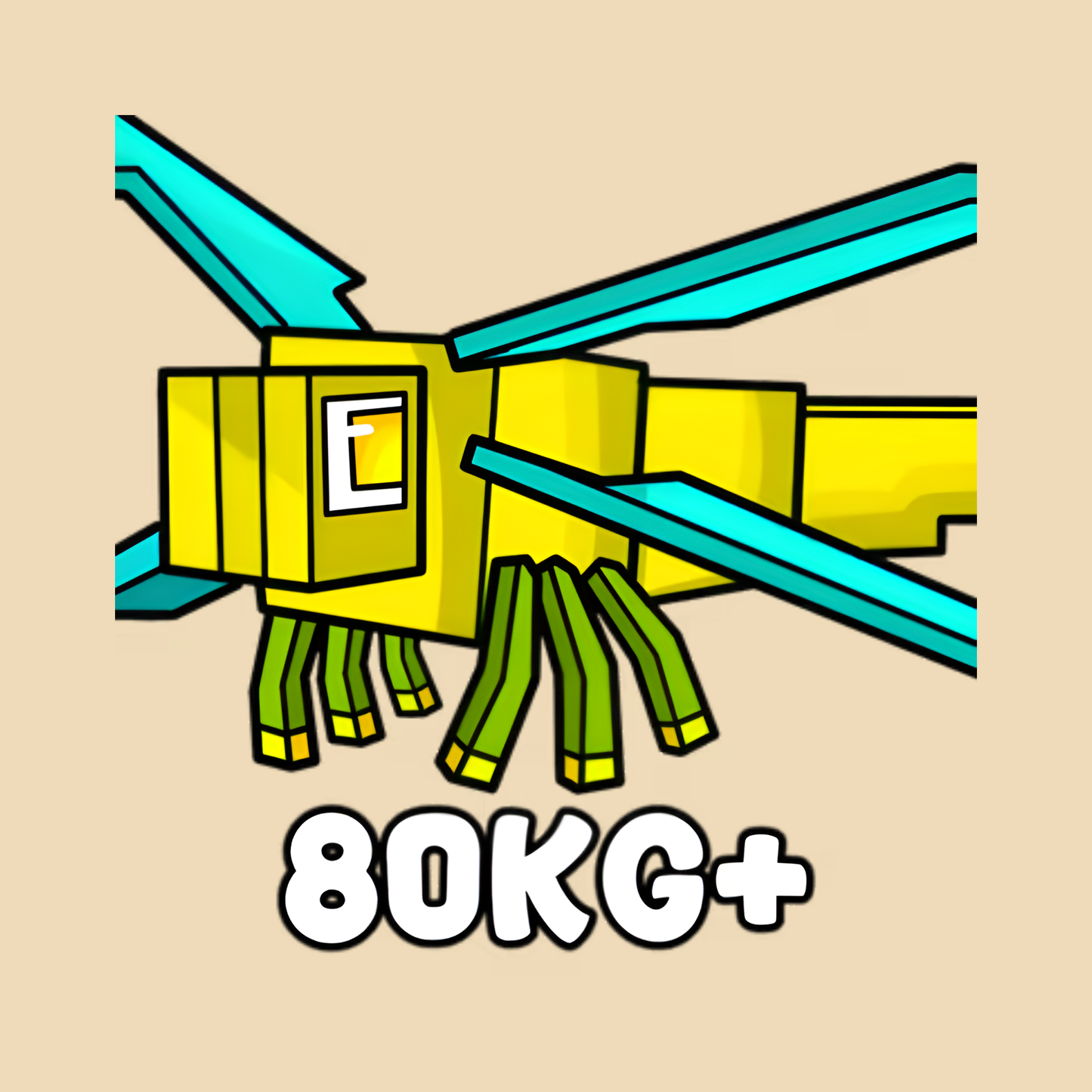 EXTRA HUGE Dragonfly (80kg+)