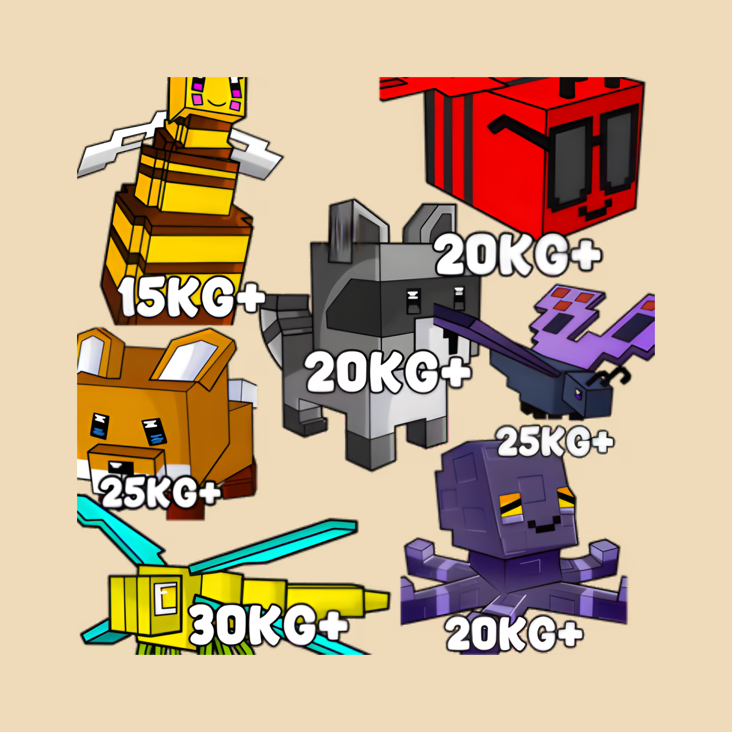 HUGE Flying Bundle